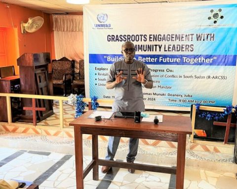 Critical role of information highlighted as Juba residents discuss key political developments
