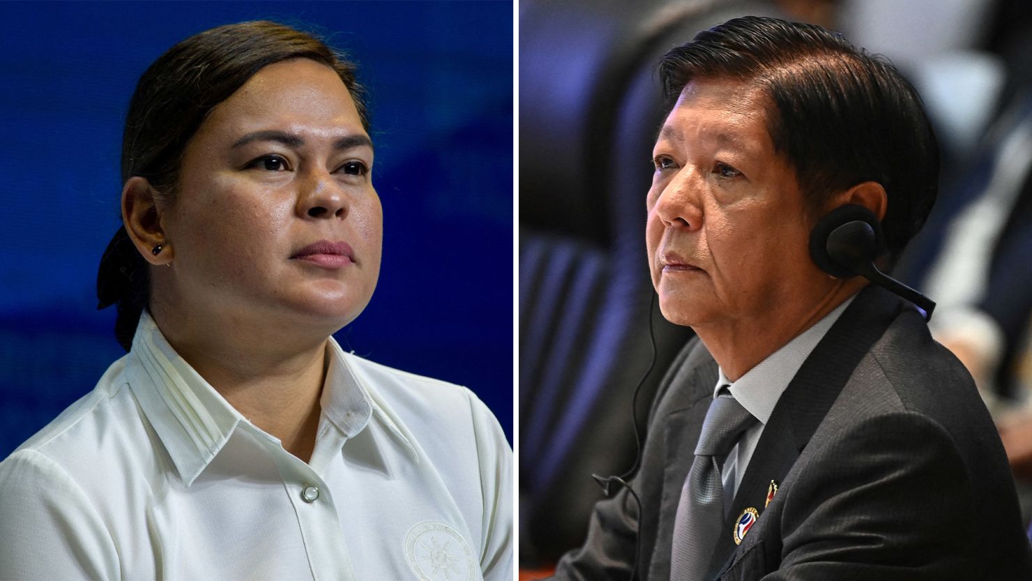 Philippine VP Accuses Her President Marcos Of Plotting Her Removal