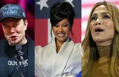 US Election: Elon Musk Criticises Cardi B, Jennifer Lopez, Other Celebrities Supporting Kamala Harris