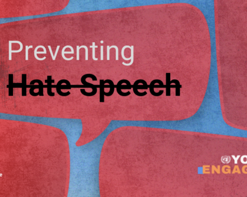 Hate speech is a driver of social conflict, addressing it requires joint efforts from everyone, say youth