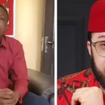 stephen Abuwatseyan and his attacker and now friend Hon Mascot