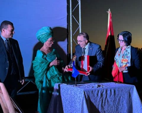 UNAIDS appoints the artist OUM as National Goodwill Ambassador in Morocco