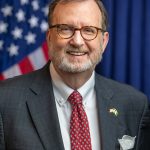 Ambassador Richard Mills Jr Official Portrait