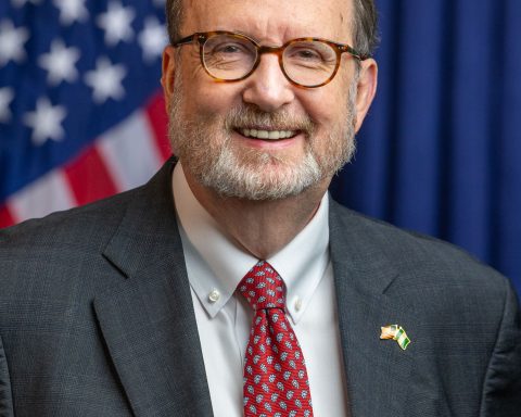 Ambassador Richard Mills Jr Official Portrait