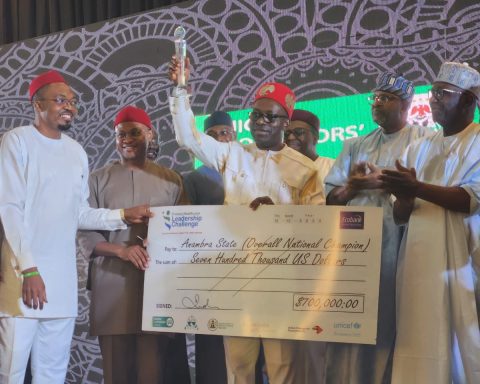 Anambra Wins National Primary Healthcare Leadership Awards Gets $ m