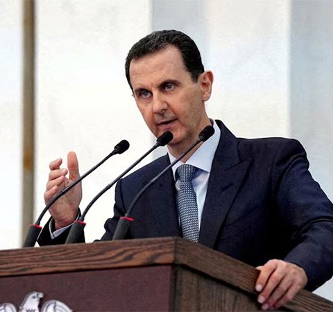 Bashar al-Assad's Government Falls As Rebels Takeover Damascus