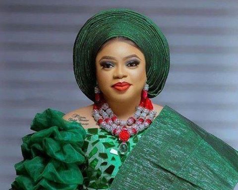 Bobrisky warns Egungun's wife