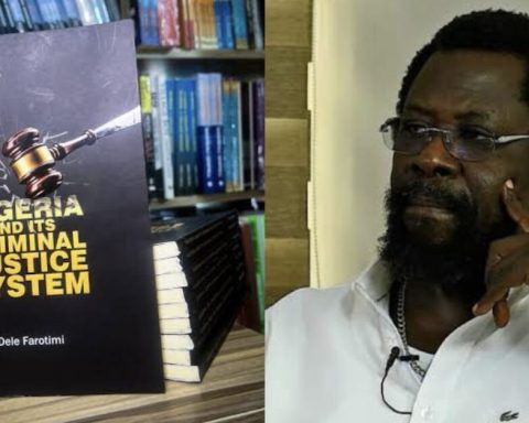 Dele Farotimi and his book