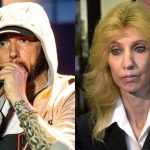Eminem and late mother Debbie Nelson