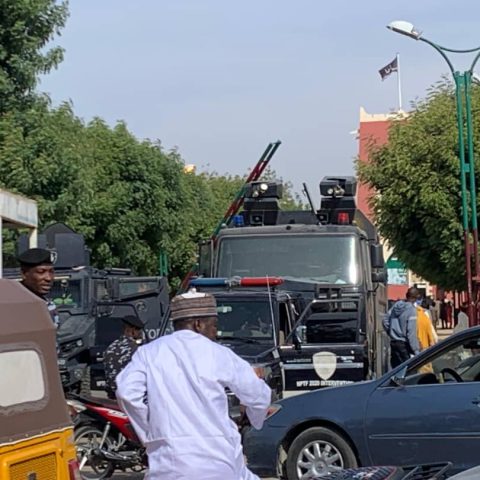 Kano Govt Accuses FG Of Plotting Emir Palace Blockade