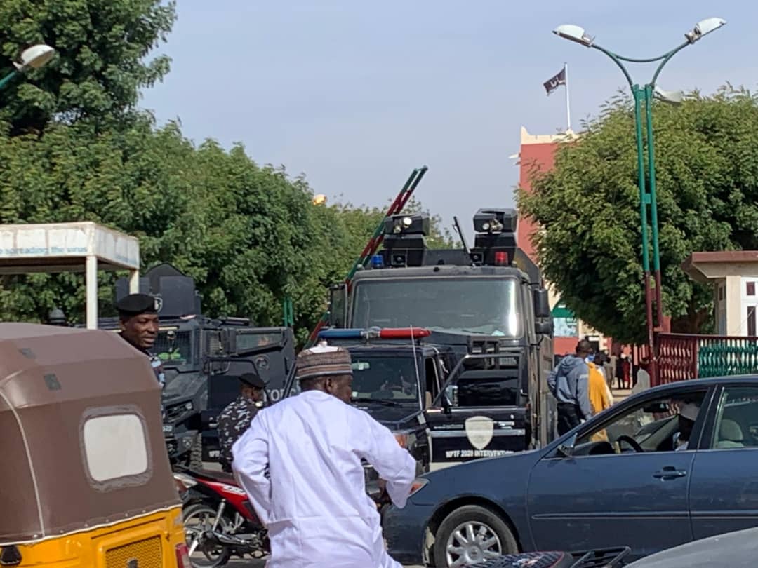 Kano Govt Accuses FG Of Plotting Emir Palace Blockade