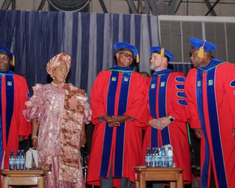 Obi At American University of Nigeria Founders Day