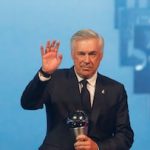 Real Madrid Coach Carlo Ancelotti
