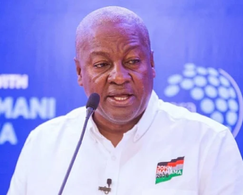 Returnee President John Mahama