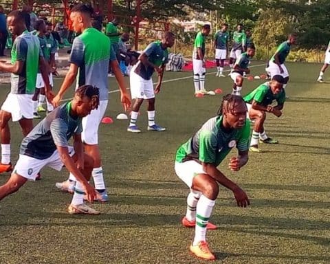 Super Eagles Team B, CHAN Eagles