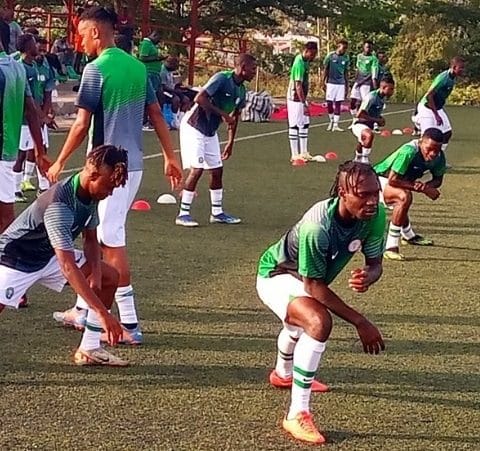 Super Eagles Team B, CHAN Eagles