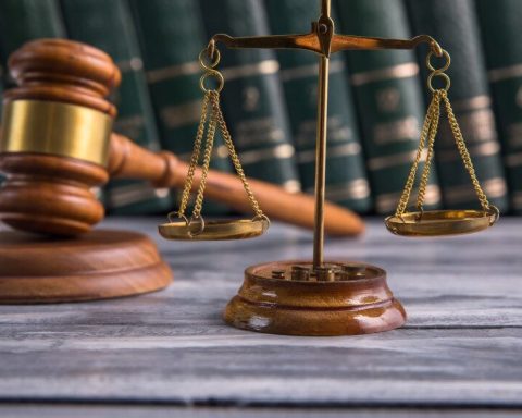 Symbol of law and justice