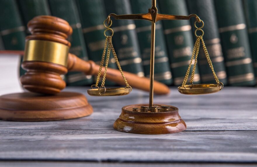 Symbol of law and justice