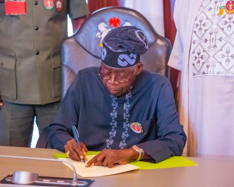 Tinubu Signs ₦54.99 Trillion 2025 Budget Into Law