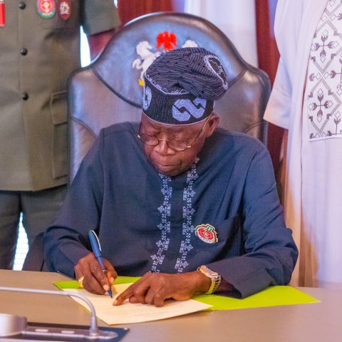 Tinubu Signs ₦54.99 Trillion 2025 Budget Into Law