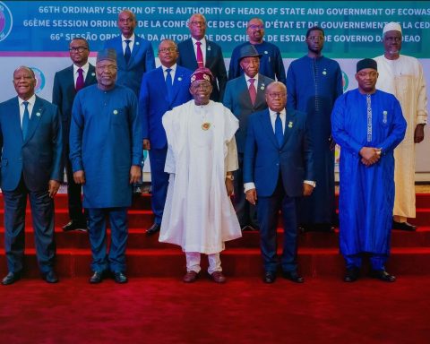 Tinubu Urges West African Leaders To Imbibe Ghana’s Democratic Practice