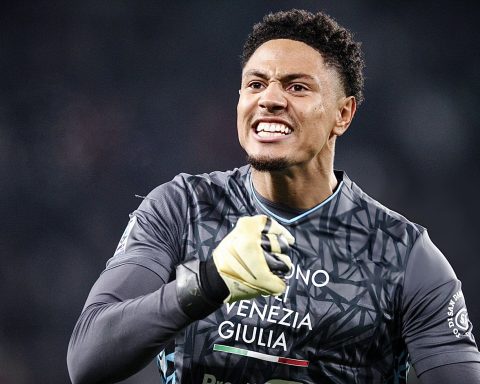 Udinese and Eagles goalkeeper Maduka Okoye