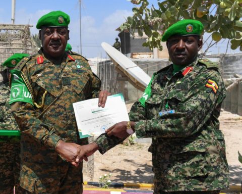 ATMIS honours Ugandan troops for contributions to Somalia’s stability
