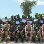 ATMIS military officers train on civil military relations