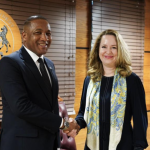 IOM Chief Commits to Strengthen Migration Management and Climate Action in Inaugural Botswana Visit