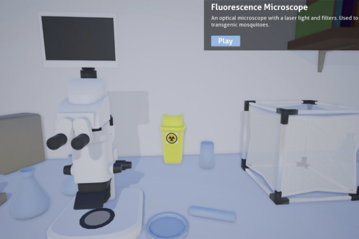 Target Malaria launches free video game on how to develop genetically modified mosquitoes to fight malaria