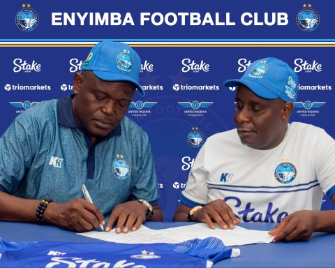 the second return of stanley eguma to enyimba