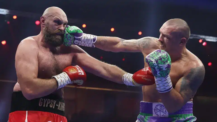 usyk and the Gypsy king