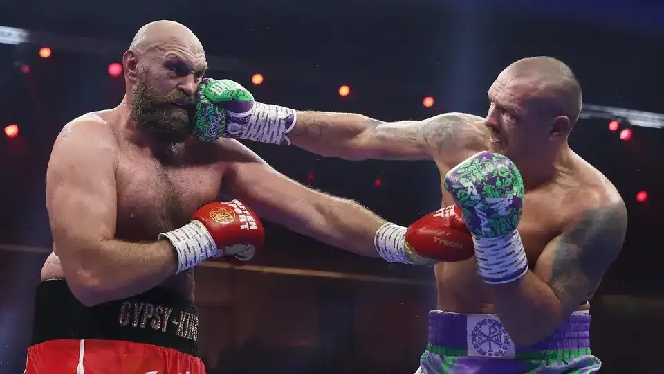 usyk and the Gypsy king