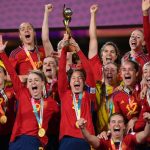 women world cup reigning champions Spain