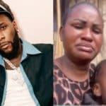 Burna Boy and alleged Baby mama and child of Chief priest