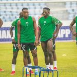 Eagles Team B in training