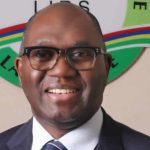 Executive Chairnan LIRS Ayodele Subair