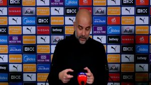 Man City's Pep Guardiola Expresses Optimism On Abdukodir Khusanov's Performance