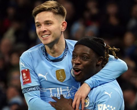 James McAtee and Jeremy Doku were impressive for Man City