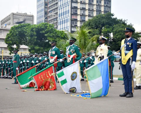 LAGOS ARMED FORCES REMEMBRANCE DAY