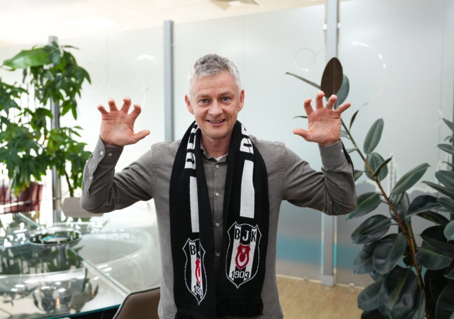 Ole Gunnar Solskjaer is Beksistas new coach