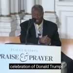 Pastor Kumuyi Prays At Trump's Inauguration