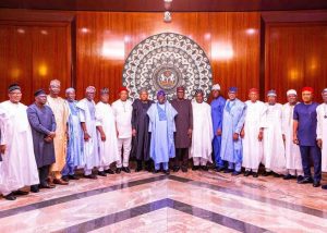 Tinubu Hails Nigerian Governors For Endorsing Tax Reform