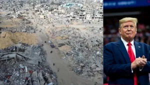 Trump Proposes ‘Clean Out’ Of Gaza Population