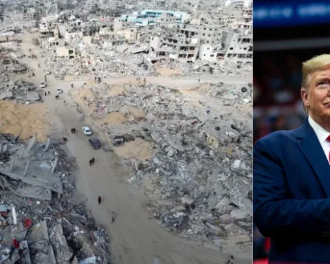 Trump Proposes ‘Clean Out’ Of Gaza Population