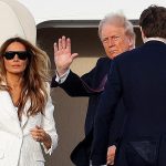 US President Elect Donald Trump heads to DC for his inauguration