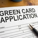 obtain a green card as a Nigerian student in the US.