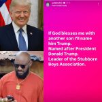 Yul Edochie and Donald Trump