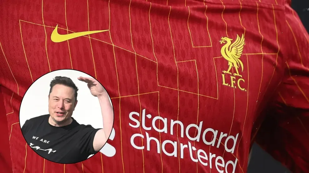 elon musk shows liverpool interest