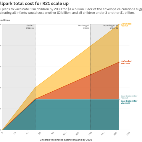 Urgent Call to Bridge $ Billion Gap for Malaria Vaccine Rollout Across Africa